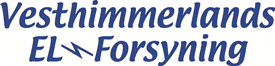 Vesthimmerlands El-Forsyning logo